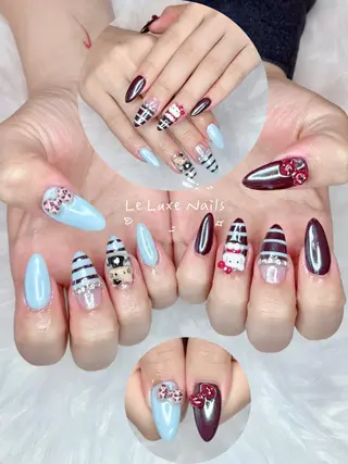 ネイル le luxe nailsのネイルデザイン