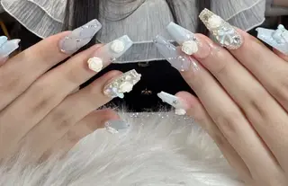 ネイル 佐田 美香のネイルデザイン