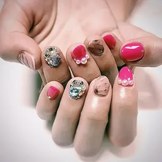 ネイル lylynail YUUKAのネイルデザイン