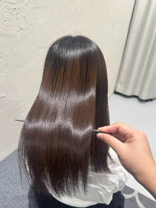 ミディアム 池戸 梨衣のヘアスタイル