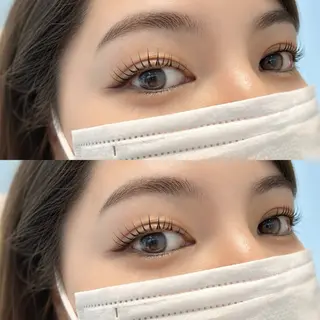 マツエク・マツパ EARTH紫竹山店 植木汐織のマツエク・マツパデザイン