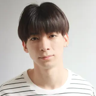 メンズ フェザーパーマ/ 曲がる矯正/酒井壮大のヘアスタイル