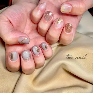 ネイル two nailのネイルデザイン