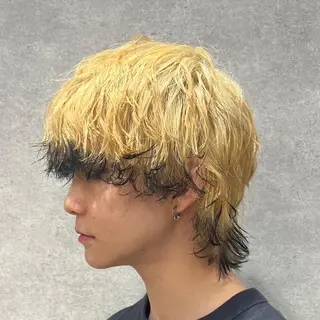 メンズ *モデル募集🔥 BLUCKアカデミーのヘアスタイル