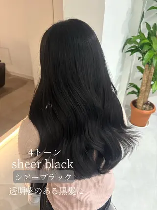 ロング カラー 🎀透明感× 赤み消し🎀正源のヘアスタイル