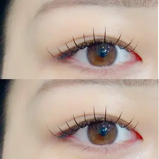 マツエク・マツパ Sato 🦋のマツエク・マツパデザイン