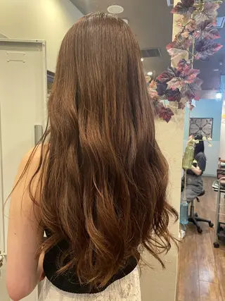 ロング ユニカバイミリー MISAKI🫧のヘアスタイル