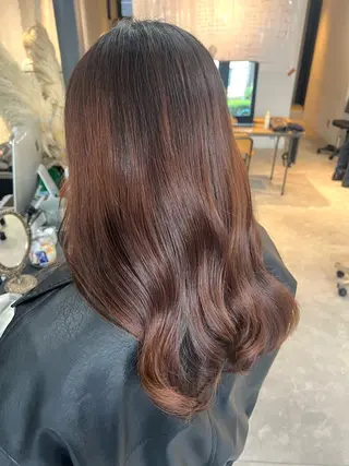 ロング 池袋🍭AYAKA/ カラーモデル募集💗のヘアスタイル