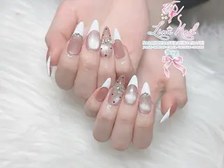 ミディアム Linanail Nambaのマツエク・マツパデザイン