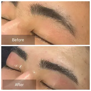 メンズ アイブロウ エマニエル USAのエステ・リラクイメージ