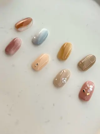 ネイル atelier mukuのネイルデザイン