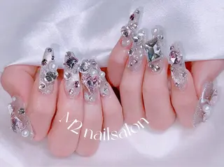 ネイル 長さだし専門店 M2 rikaのネイルデザイン