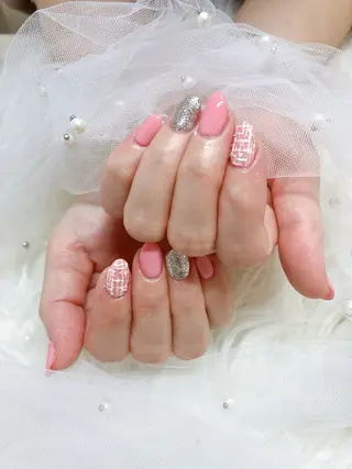 ネイル Kittyなんば店 Jrネイリストはるかのネイルデザイン