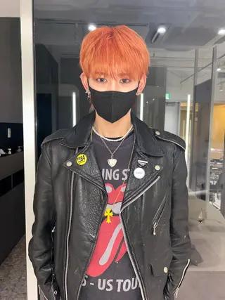 ショート カラー メンズ 梅田/ 似合わせ/aikoのヘアスタイル