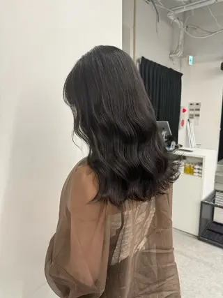 ロング カラー 🐭 MIKITO🐭のヘアスタイル