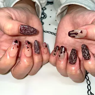 ネイル nailist cocoのネイルデザイン