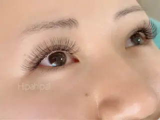 マツエク・マツパ Hipahipa! yokohamaのマツエク・マツパデザイン