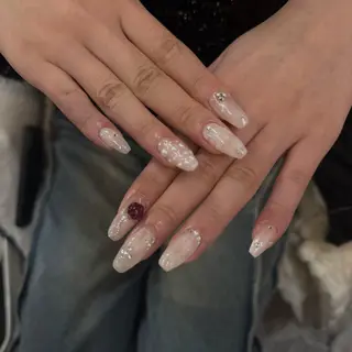 ネイル 華 蓮のネイルデザイン