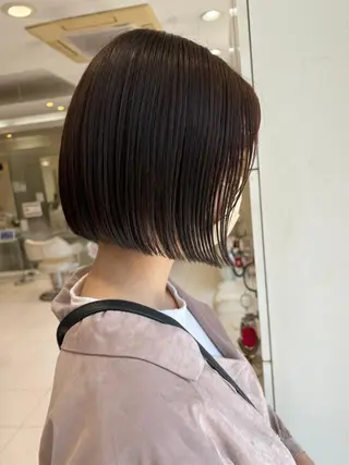 ショート melca. Amiのマツエク・マツパデザイン