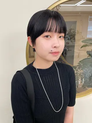 ショート カラー ショート・ボブ ・ウルフ✂︎IMAIのヘアスタイル