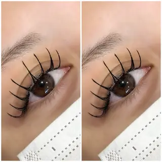 マツエク・マツパ 石川 陽菜 ☆KARERA東川口のマツエク・マツパデザイン