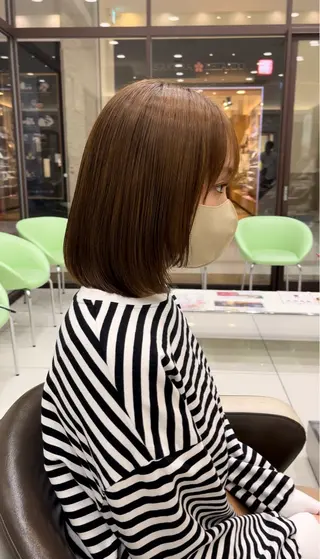 ミディアム 森 広樹のヘアスタイル