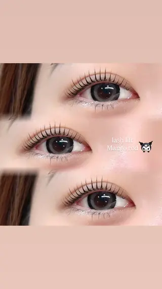 マツエク・マツパ Nixie nanamiのマツエク・マツパデザイン