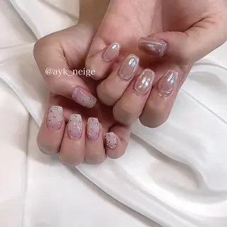 ネイル n'eige nail所属・大谷 綾香のネイルデザイン