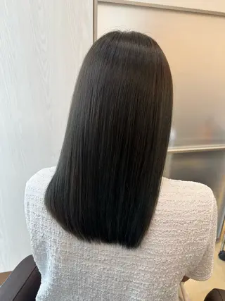 ミディアム 【グラッセ】本間 さくらのヘアスタイル