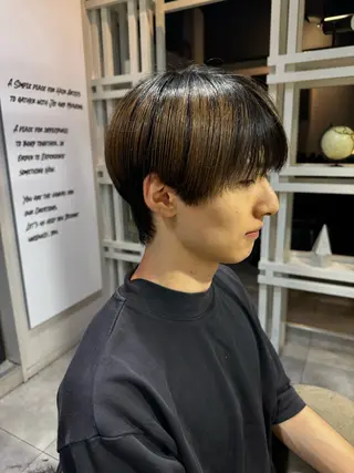 ミディアム メンズ 似合う髪型が 分からない方へのヘアスタイル