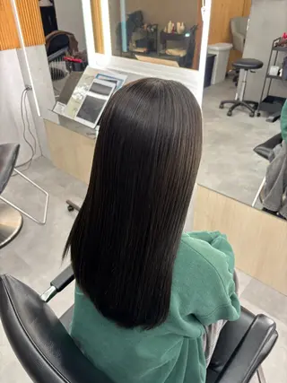 カラー 縮毛矯正/カラ ー/艶髪🌻ひな🌻のヘアスタイル