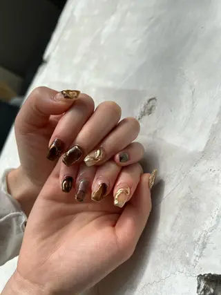 ネイル momoka shibuyaのネイルデザイン