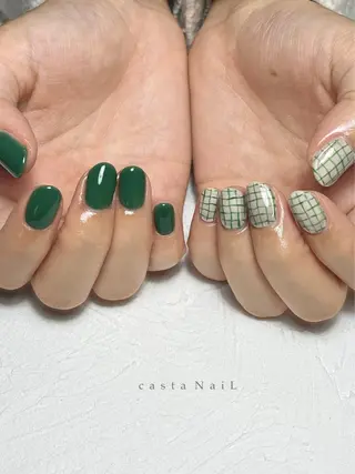 ネイル c a s t a N a i Lのネイルデザイン