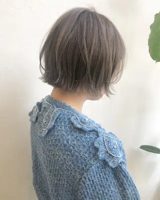 ショート カラー nakahara madokaのヘアスタイル