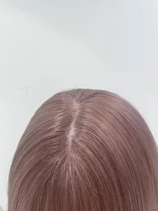 ロング カラー ハイトーン特化 川井優汰のヘアスタイル