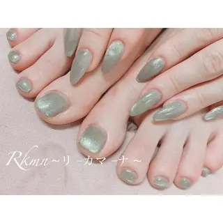 ネイル Rkmn ~リ-カマ-ナ~のネイルデザイン