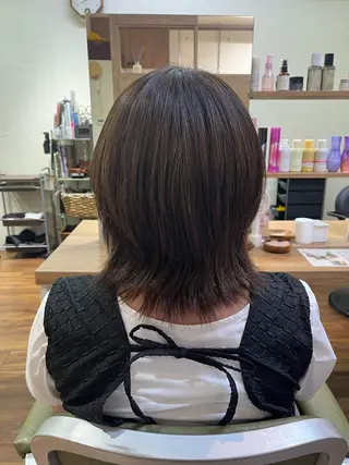 ミディアム せきぐち さくらのヘアスタイル