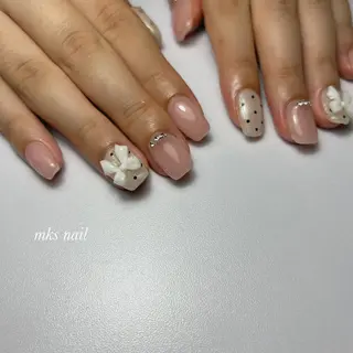 ネイル mks＊nail //  枚方長尾のネイルデザイン