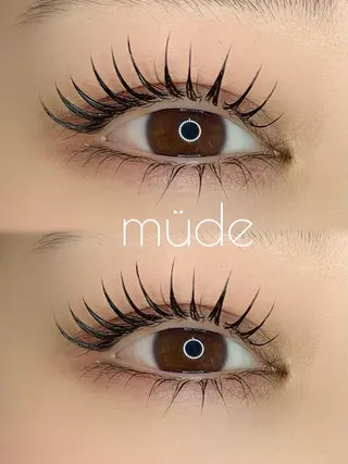 マツエク・マツパ mude(ミューデ)堀江所属・mude (ミューデ)堀江の眉毛・アイブロウイメージ