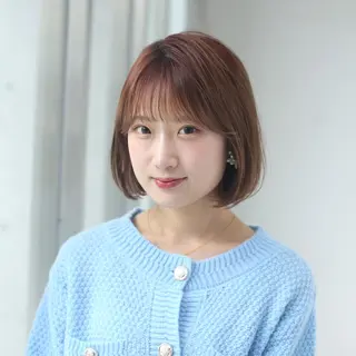 ショート カラー 中西 美聖のヘアスタイル