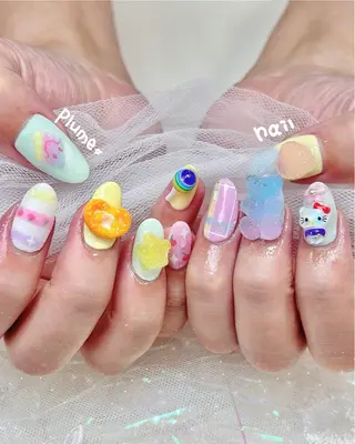 ネイル plume nail ☆韓国ネイルのネイルデザイン