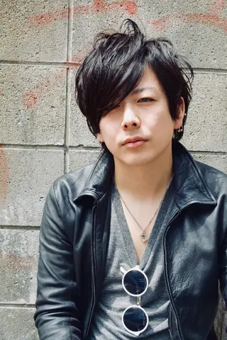 ミディアム 完全個室マンツーマン メンズサロン草野貴樹のヘアスタイル