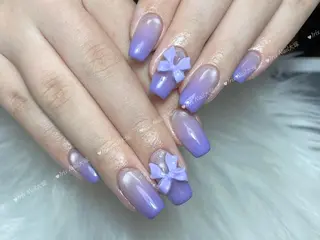 ネイル 💕藤江 月🌸🍒のネイルデザイン