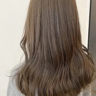 ロング 似合わせ 顔周りYUUGAのヘアスタイル