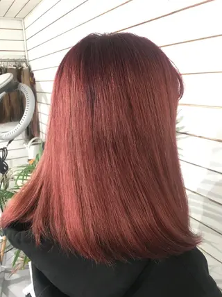 セミロング 🧡艶髪ちゅるん髪 🫧🧡YUKI❄️のヘアスタイル