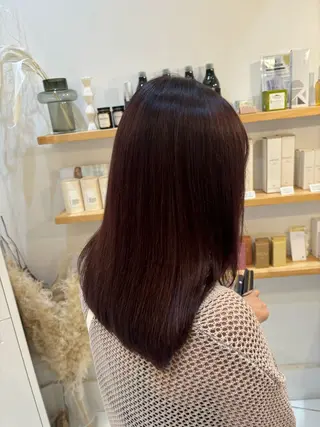 カラー 大船/ハイライト Kananiのヘアスタイル
