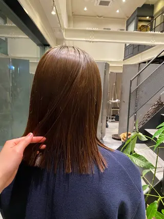 竹田 佳奈のヘアスタイル