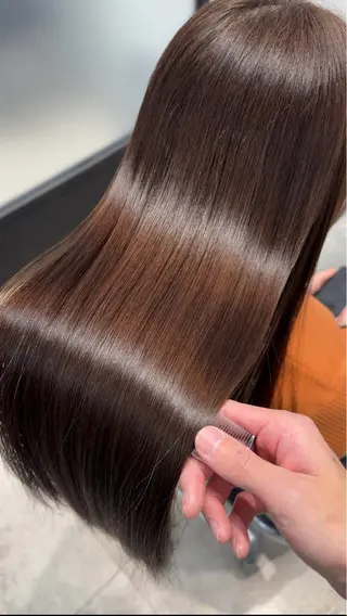 ロング カラー 🍀美髪作り/髪質 改善🍀勝又亮平のヘアスタイル
