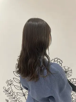 カラー 🎟暖色カラー /アレンジ🎀くるみのヘアスタイル