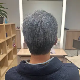 メンズ 村岡 礼菜のヘアスタイル